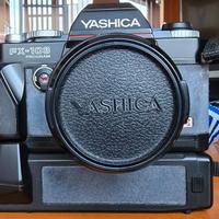 Yashica FX-103 Program con accessori