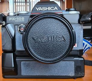 Yashica FX-103 Program con accessori