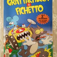 GRATTACHECCA E FICHETTO N. 1 IL GIRO DEL MONDO IN