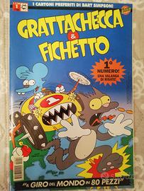 GRATTACHECCA E FICHETTO N. 1 IL GIRO DEL MONDO IN