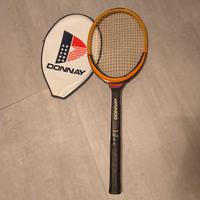 racchetta tennis in legno - donnay Bjorn Borg