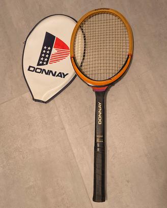 racchetta tennis in legno - donnay Bjorn Borg