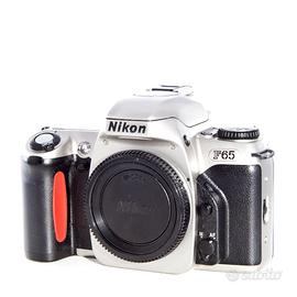 Nikon F65 Corpo Silver