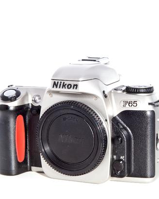 Nikon F65 Corpo Silver