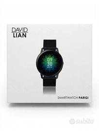 David Lian smartwatch cinturino in metallo 