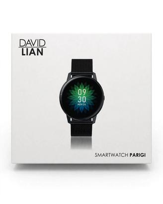 David Lian smartwatch cinturino in metallo 