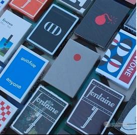 Mazzi di Carte da magia (Rare da collezione)