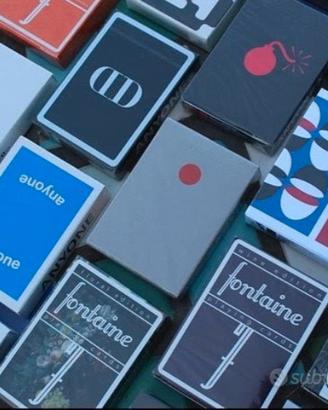 Mazzi di Carte da magia (Rare da collezione)