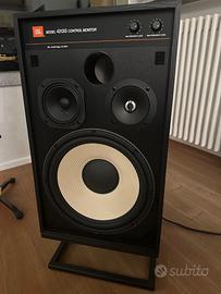 Casse complete di stand JBL 4312G nuove