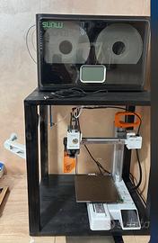 Bambulab a1 mini + bmcu370c + sunlu s4