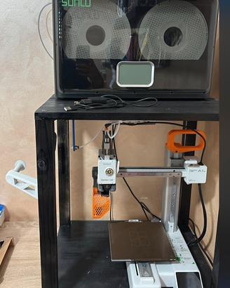 Bambulab a1 mini + bmcu370c + sunlu s4