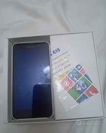 Nokia Lumia 635 Bianco 4G LTE  Completo di Scatola