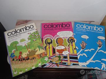 Enzo Marciante, Colombo, ammiraglio del mare ocean