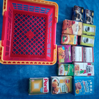 Gioco scatoline per cucina