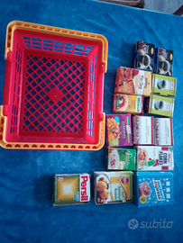 Gioco scatoline per cucina