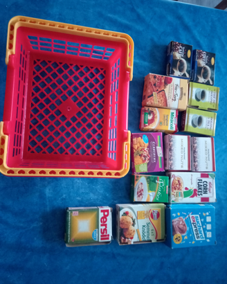 Gioco scatoline per cucina