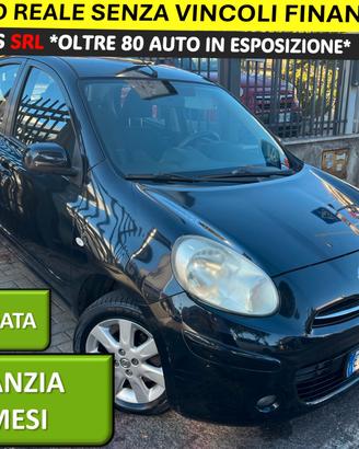 Nissan Micra 1.2 12V 5 porte Acenta