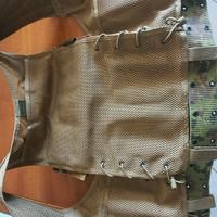 Giubbotto militare smanicato