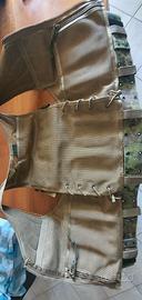Giubbotto militare smanicato