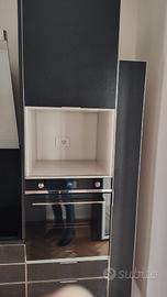 Forno elettrico termovent Smeg rifinito vetro