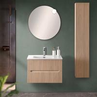 Lavabo e specchio mobile bagno