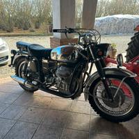 Moto Guzzi 850 GT 1972 libretto e targa originali