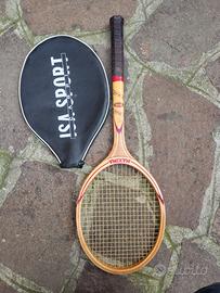 Racchetta tennis Maxima in legno
