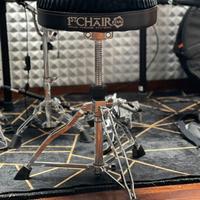 TAMA 1st chair ROUND RIDER TRIO LOW "CLOTH TOP"