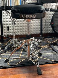 TAMA 1st chair ROUND RIDER TRIO LOW "CLOTH TOP"