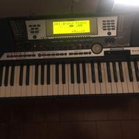 tastiera yamaha psr 540 - nera - usata pochissimo