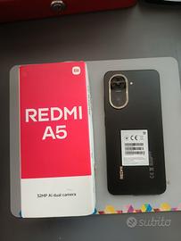 Redmi A5 128gb black e Ocean Blue 