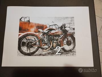 Mix Stampe su cartoncino A4 .