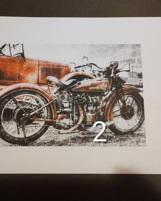 Mix Stampe su cartoncino A4 .