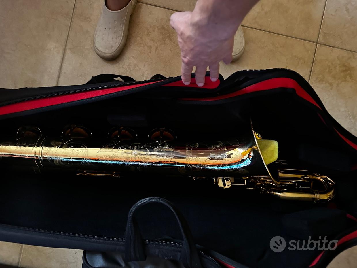 Custodia Morbida Per Sax Baritono - Nero