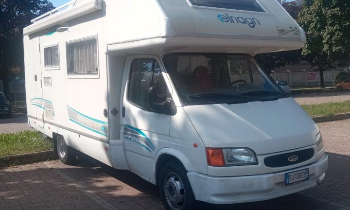 Camper ELNAGH DORAL 114