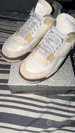 jordan 4 craft grigie