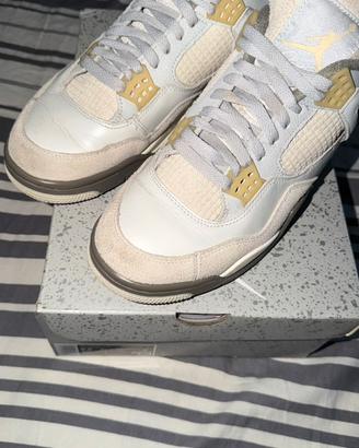 jordan 4 craft grigie