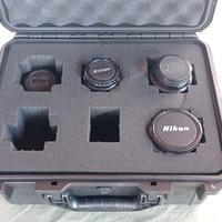 kit obiettivi nikkor ais