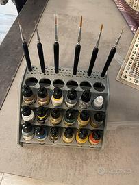 Porta colori vallejo