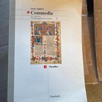 Libro la Divina Commedia Paradiso