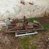 porta attrezzi per trattore