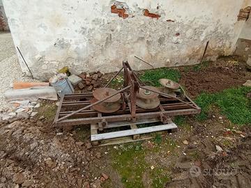 porta attrezzi per trattore