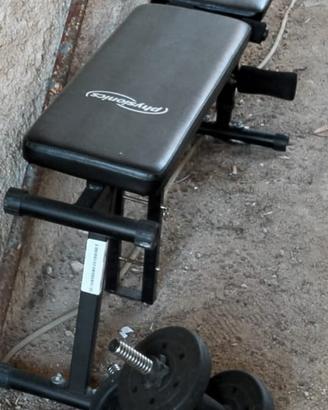 panca e bilancieri 