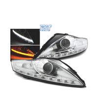 FARI FORD MONDEO MK4 07-10 LUCE DIURNA FRECCIA A L