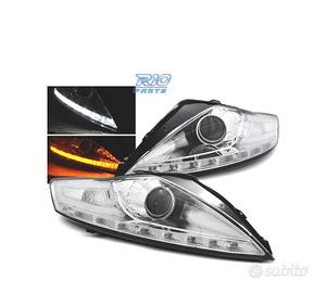 FARI FORD MONDEO MK4 07-10 LUCE DIURNA FRECCIA A L