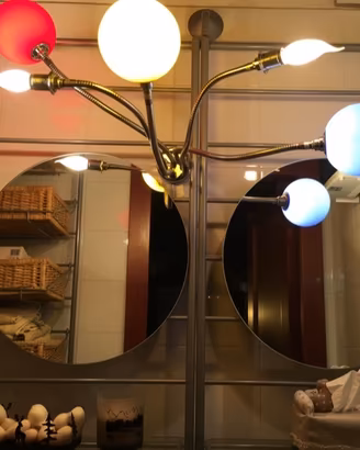 Lampada da parete