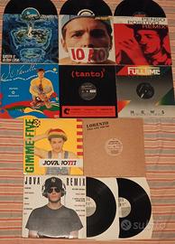 Joanotti Lotto 10 x Vinile 12 Lorenzo Jovanotti