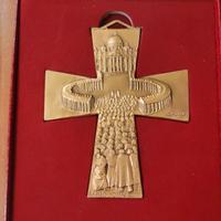 croce del giubileo 2000 di Angelo Grilli. Nuova 