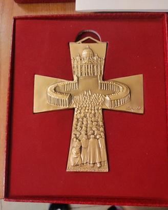croce del giubileo 2000 di Angelo Grilli. Nuova 