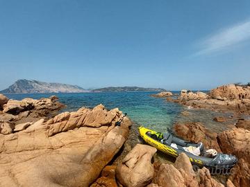 Kayak gonfiabile 2 posti